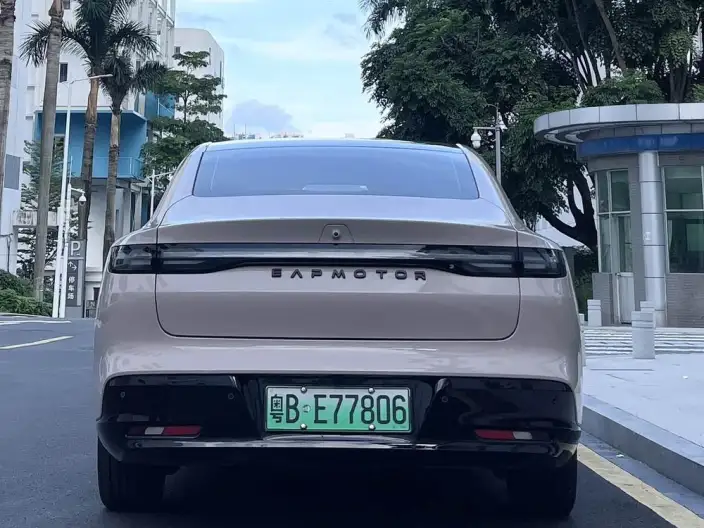 Leapmotor B01 2025 Model 650 Yuexiang Edition – фото 6