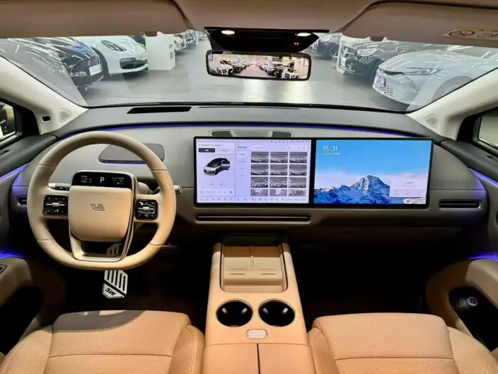 Li Auto i8 2025 Model Standard Edition – фото 6