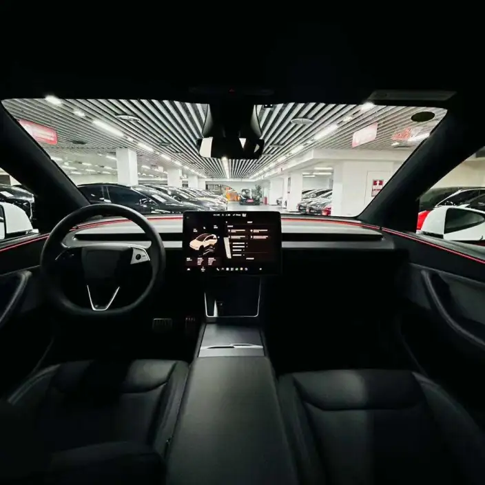 Model Y 2026 Model Rear-wheel drive version – фото 8
