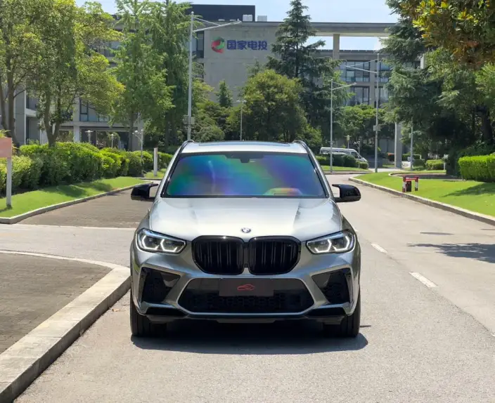 BMW X5 M 2021 Model X5 M – фото 2