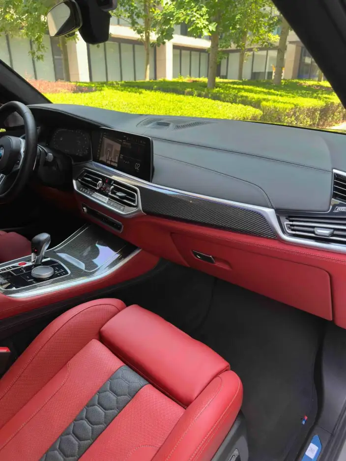 BMW X5 M 2021 Model X5 M – фото 10
