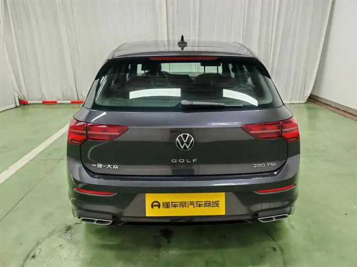 Volkswagen Golf 2023 Model Facelift 280TSI DSG R-Line Lite – фото 6