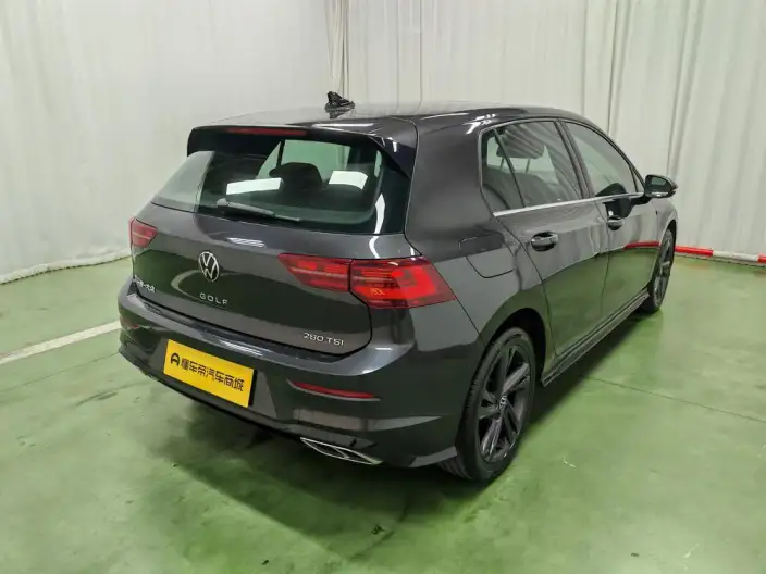 Volkswagen Golf 2023 Model Facelift 280TSI DSG R-Line Lite – фото 7