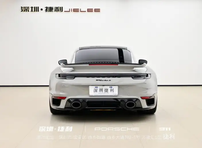 PORSCHE 911 2022 Model Turbo S 3.7T – фото 3