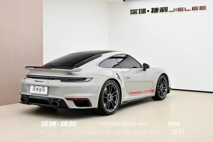 PORSCHE 911 2022 Model Turbo S 3.7T – фото 4