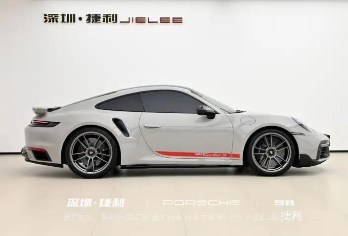 PORSCHE 911 2022 Model Turbo S 3.7T – фото 5