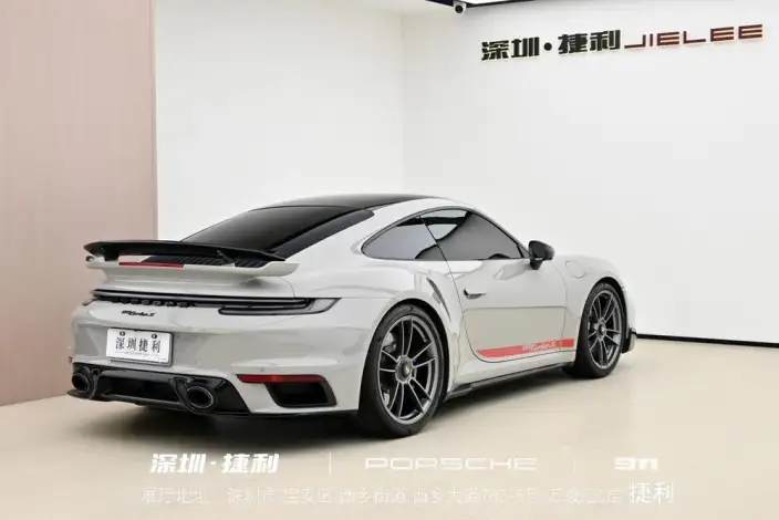 PORSCHE 911 2022 Model Turbo S 3.7T – фото 6