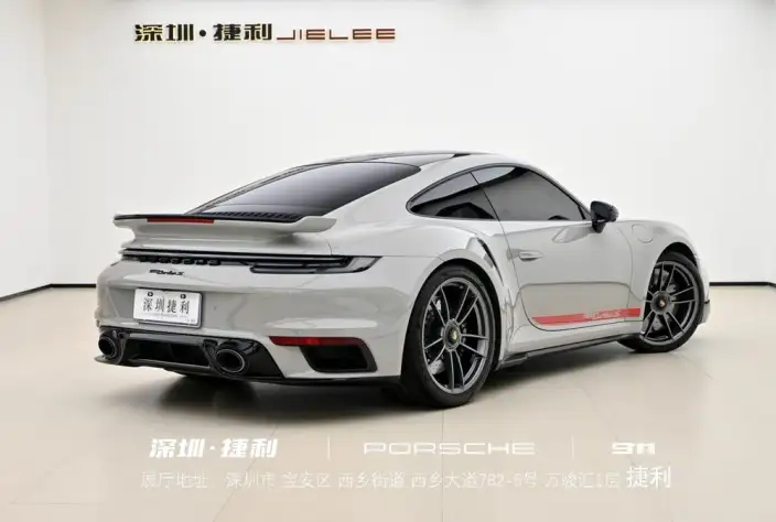 PORSCHE 911 2022 Model Turbo S 3.7T – фото 7