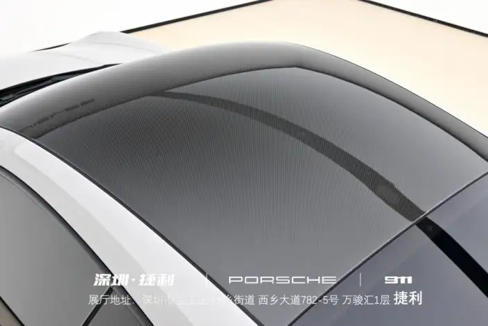 PORSCHE 911 2022 Model Turbo S 3.7T – фото 8
