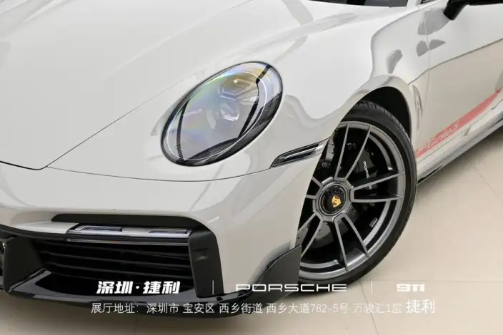 PORSCHE 911 2022 Model Turbo S 3.7T – фото 9