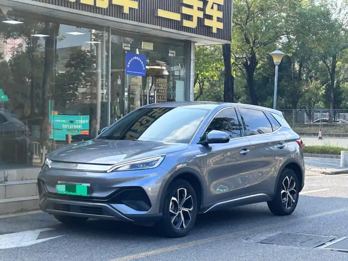 BYD Yuan PLUS 2024 Model Honor Edition 510KM Leading Model – фото 1