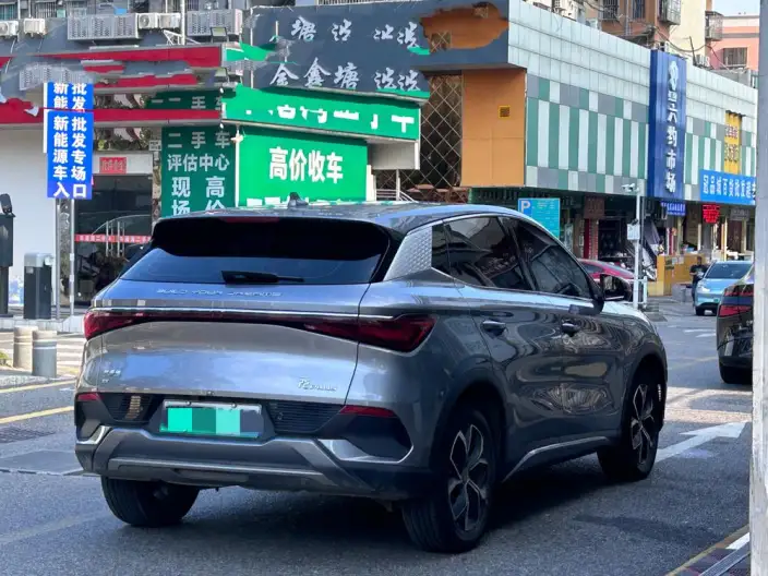 BYD Yuan PLUS 2024 Model Honor Edition 510KM Leading Model – фото 3
