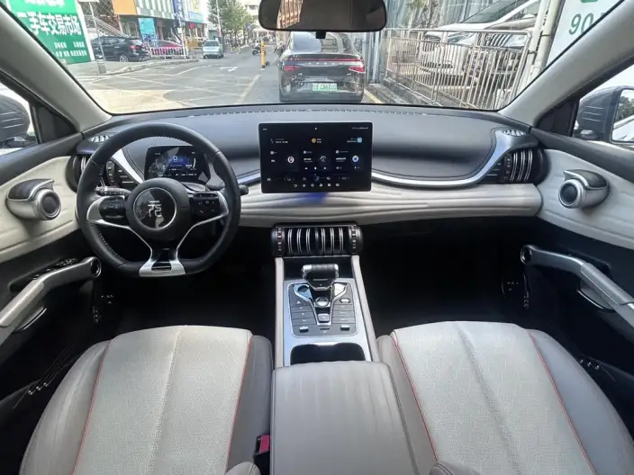 BYD Yuan PLUS 2024 Model Honor Edition 510KM Leading Model – фото 4