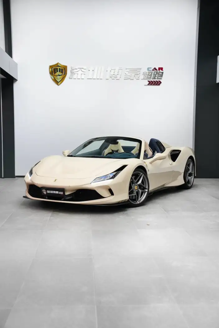 Ferrari F8 2020 Model Spider 3.9T V8