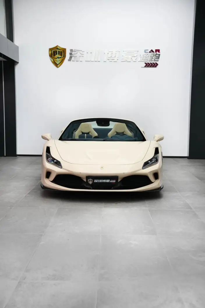 Ferrari F8 2020 Model Spider 3.9T V8