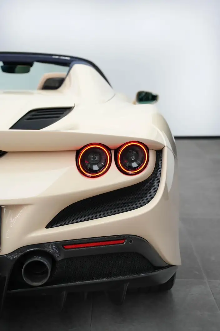 Ferrari F8 2020 Model Spider 3.9T V8