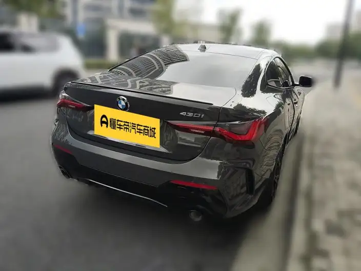 BMW 4 Series 2024 Model 430i M Sports Night Set – фото 2