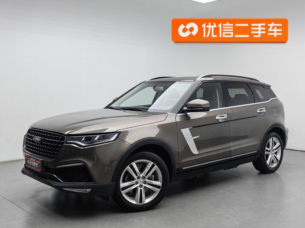 Zotye T700 2017 модификация 1.8T DCT Prestige
