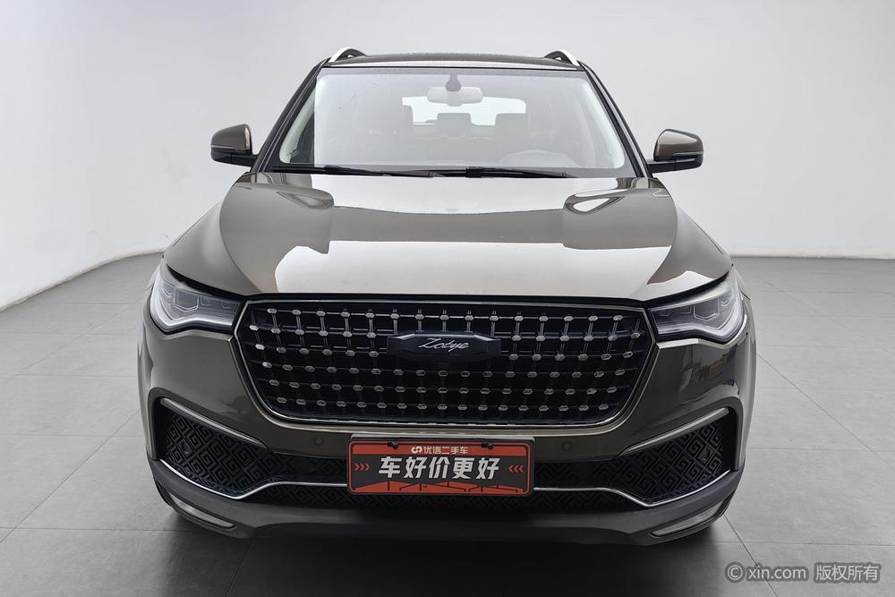 Zotye T700 2017 модификация 1.8T DCT Prestige
