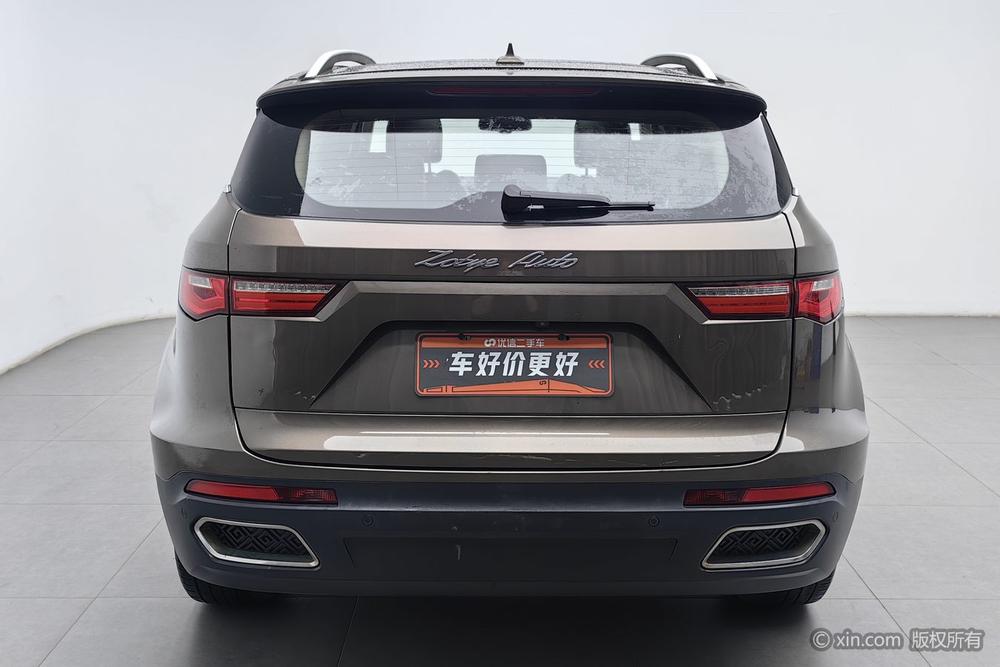 Zotye T700 2017 модификация 1.8T DCT Prestige