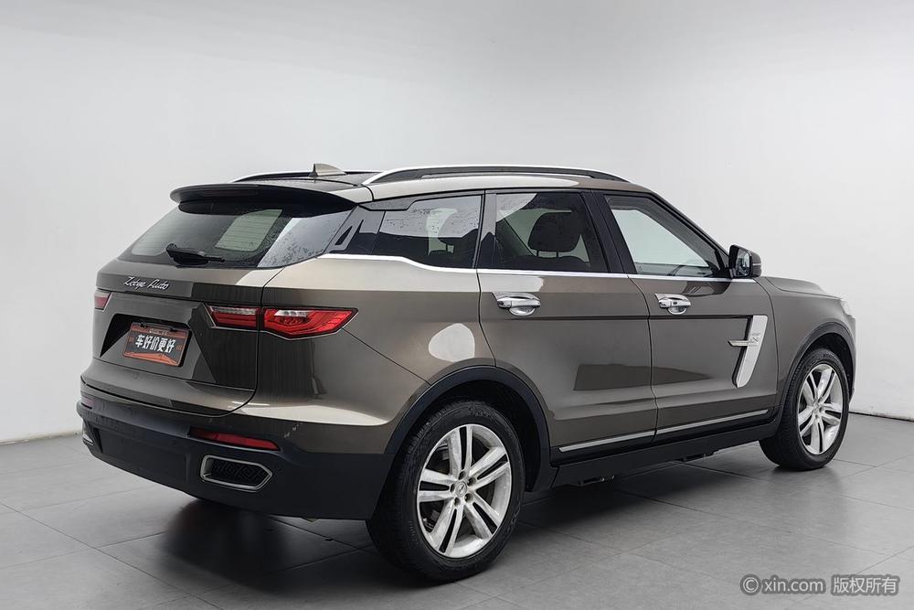 Zotye T700 2017 модификация 1.8T DCT Prestige