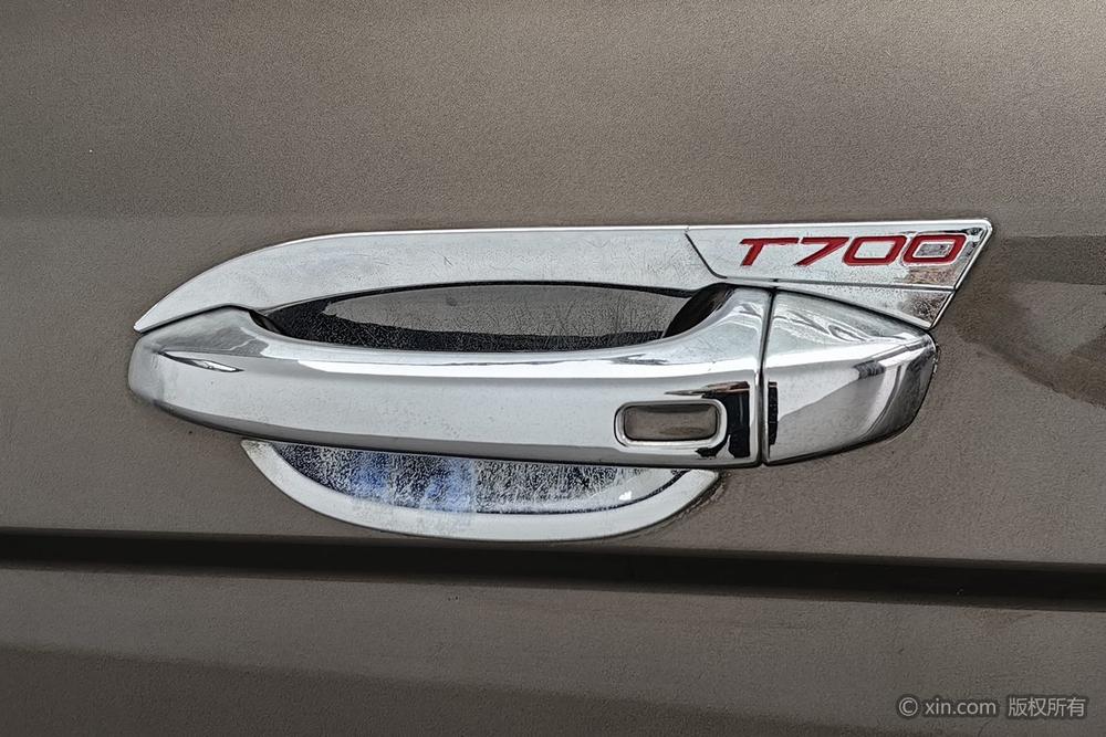 Zotye T700 2017 модификация 1.8T DCT Prestige – фото 8