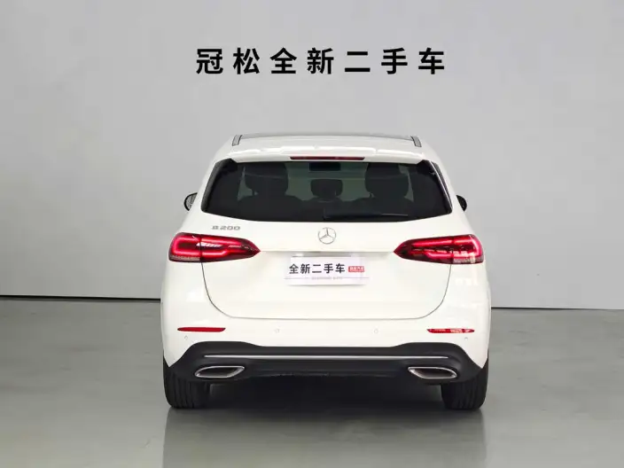 Mercedes-Benz B-Class 2022 Model Facelift B 200 Fashion Model – фото 4