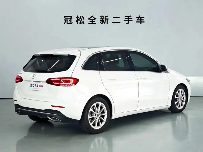 Mercedes-Benz B-Class 2022 Model Facelift B 200 Fashion Model – фото 5