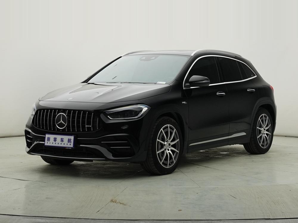 Mercedes-Benz GLA AMG 2021 AMG GLA 45 4MATIC+ – фото 1