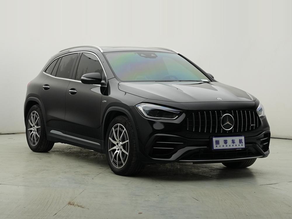 Mercedes-Benz GLA AMG 2021 AMG GLA 45 4MATIC+ – фото 3