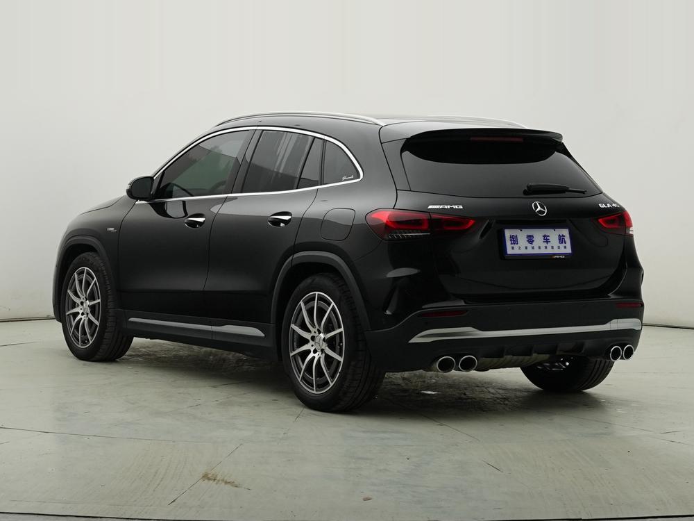 Mercedes-Benz GLA AMG 2021 AMG GLA 45 4MATIC+ – фото 5