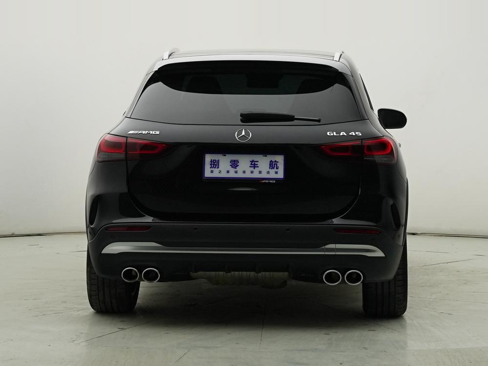 Mercedes-Benz GLA AMG 2021 AMG GLA 45 4MATIC+ – фото 6