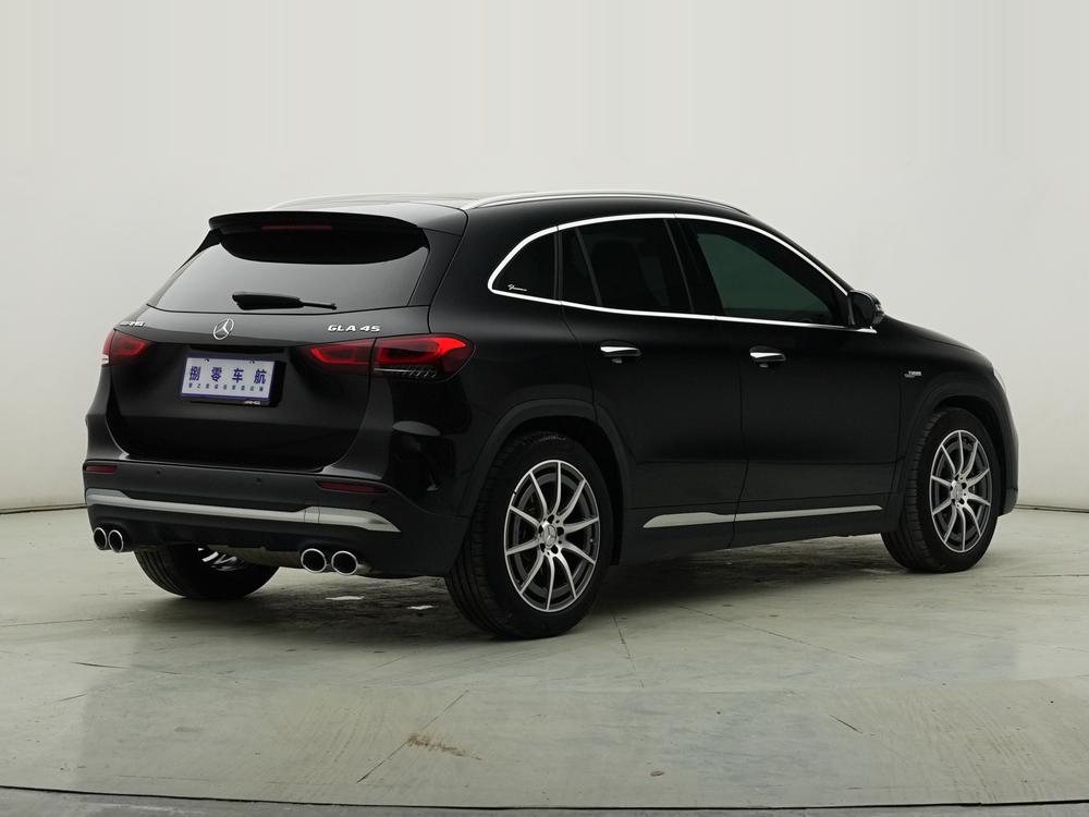 Mercedes-Benz GLA AMG 2021 AMG GLA 45 4MATIC+ – фото 7