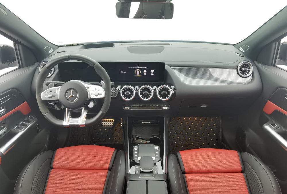 Mercedes-Benz GLA AMG 2021 AMG GLA 45 4MATIC+ – фото 14