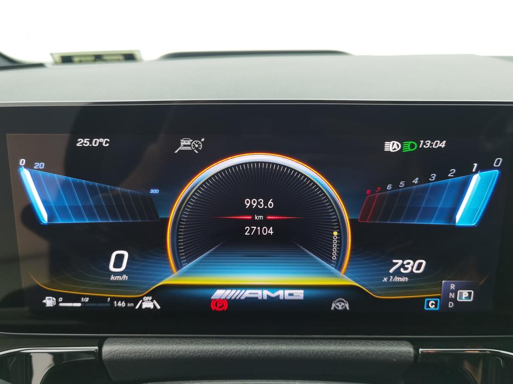 Mercedes-Benz GLA AMG 2021 AMG GLA 45 4MATIC+ – фото 15
