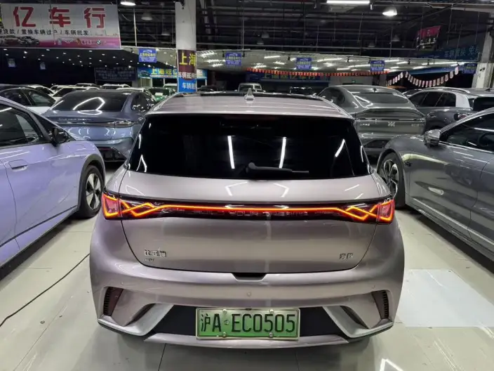 BYD Dolphin 2024 Model Honor Edition 420km Fashion Edition – фото 5