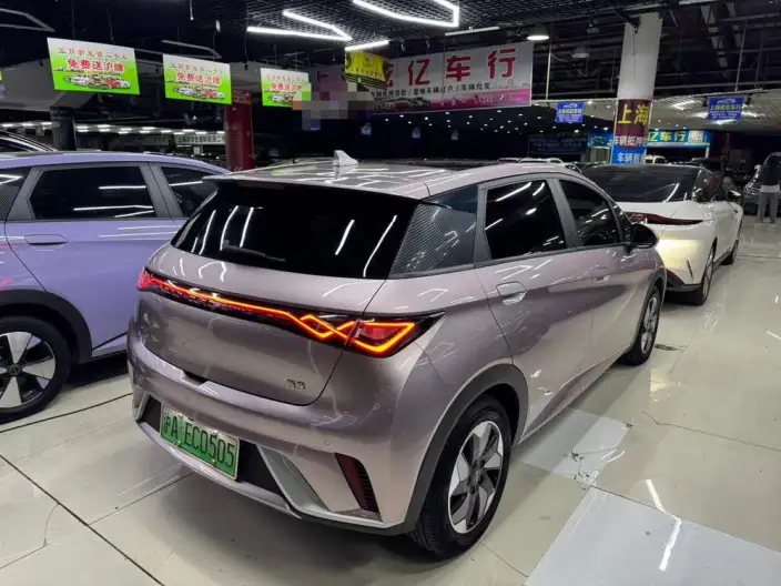 BYD Dolphin 2024 Model Honor Edition 420km Fashion Edition – фото 6