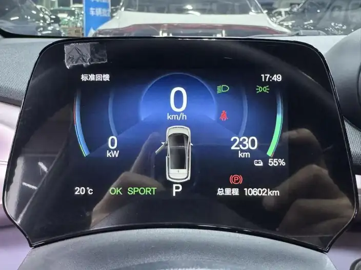 BYD Dolphin 2024 Model Honor Edition 420km Fashion Edition – фото 10