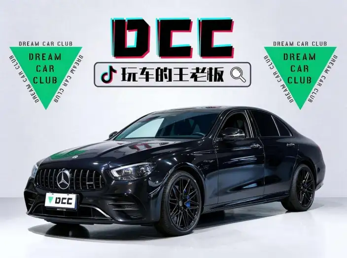 Mercedes-Benz E-Class AMG 2021 Model AMG E 53 4MATIC+ – фото 1
