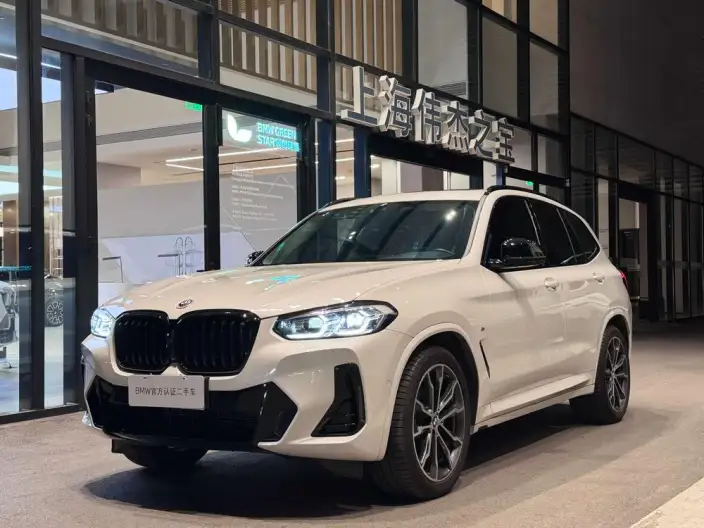 BMW X3 2023 Model xDrive30i Leading Model M Night Set – фото 1