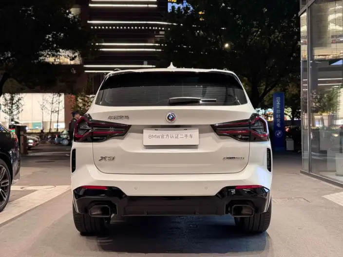 BMW X3 2023 Model xDrive30i Leading Model M Night Set – фото 4