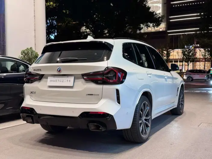 BMW X3 2023 Model xDrive30i Leading Model M Night Set – фото 5