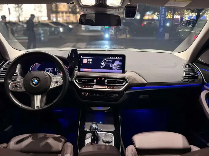 BMW X3 2023 Model xDrive30i Leading Model M Night Set – фото 8