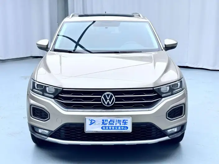 Volkswagen T-Roc 2021 Model 280TSI DSG 2WD Elite Zhilian Edition – фото 2