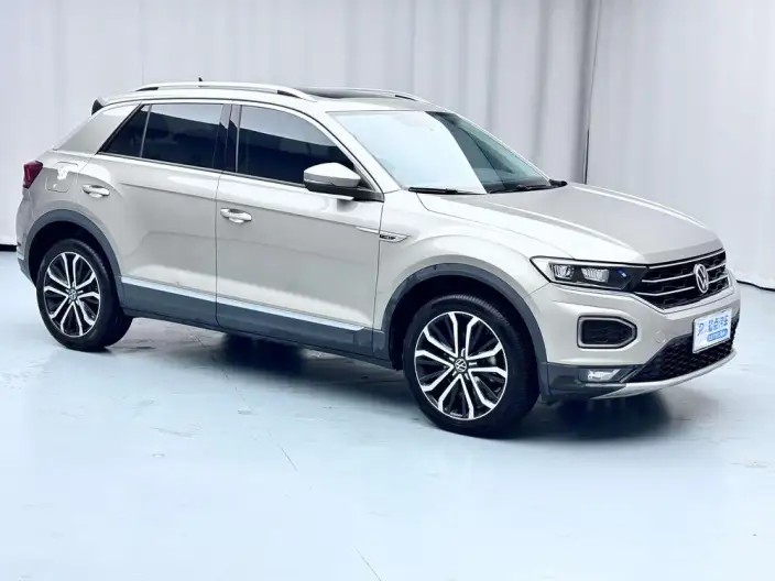 Volkswagen T-Roc 2021 Model 280TSI DSG 2WD Elite Zhilian Edition – фото 3