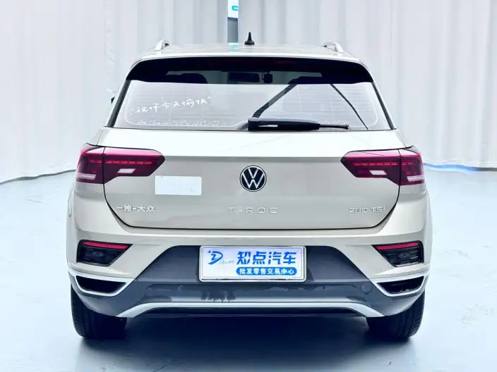 Volkswagen T-Roc 2021 Model 280TSI DSG 2WD Elite Zhilian Edition – фото 5