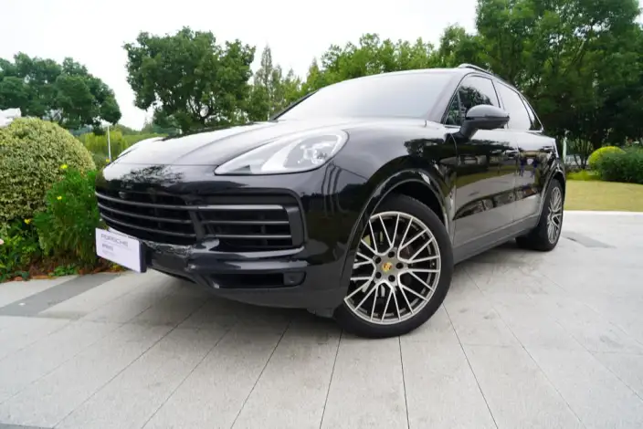 Cayenne 2023 Model Cayenne 3.0T Platinum edition – фото 1