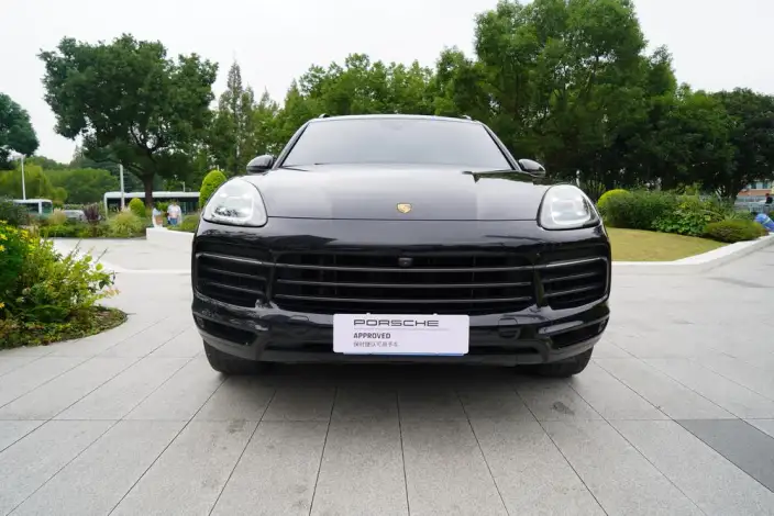 Cayenne 2023 Model Cayenne 3.0T Platinum edition – фото 2