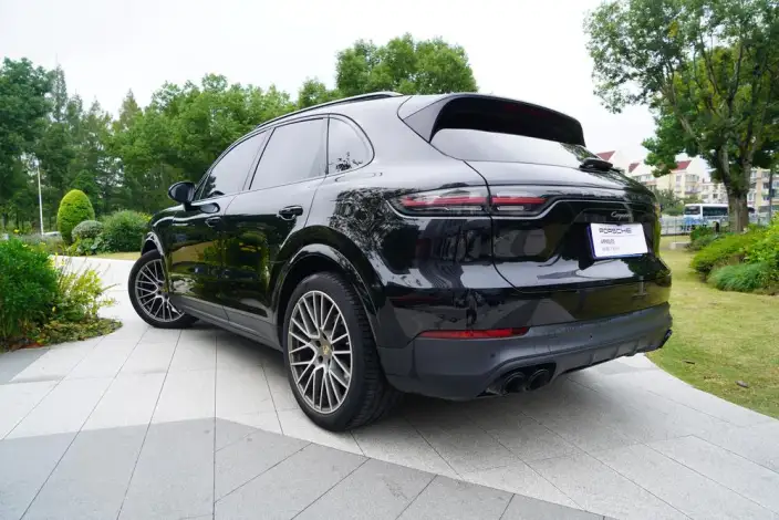 Cayenne 2023 Model Cayenne 3.0T Platinum edition – фото 5
