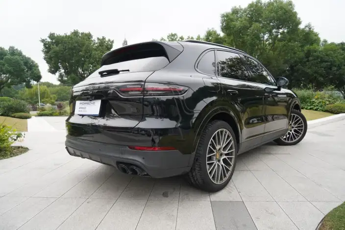 Cayenne 2023 Model Cayenne 3.0T Platinum edition – фото 7